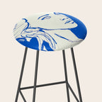 Portrait of a Woman 8 Stool Gallery Image 2
