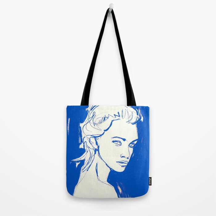 Portrait of a Woman 8 Tote Bag Gallery Image 2