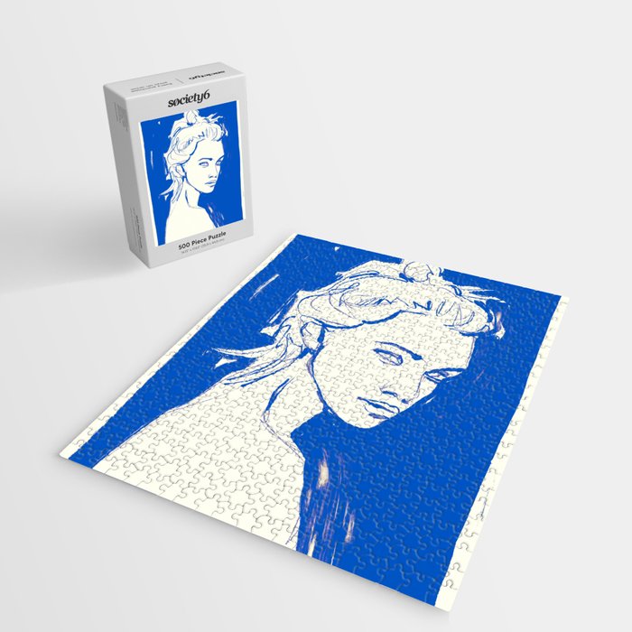 Portrait of a Woman 8 Jigsaw Puzzle Gallery Image 2