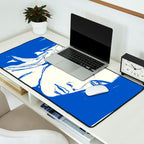 Portrait of a Woman 8 Desk Mat Gallery Image 2