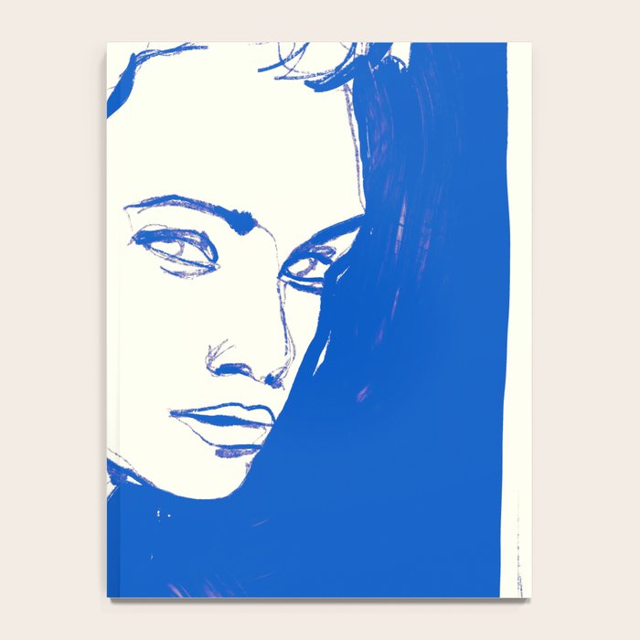 Portrait of a Woman 8 Notebook Gallery Image 4