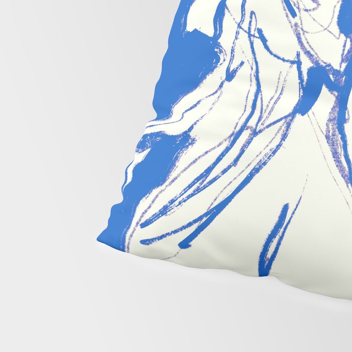 Portrait of a Woman 8 Pillow Sham Gallery Image 4