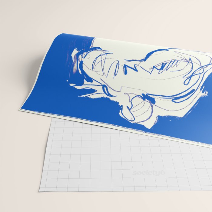 Portrait of a Woman 8 Wrapping Paper Gallery Image 2