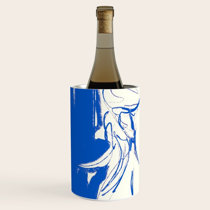 Portrait of a Woman 8 Wine Chiller Gallery Image 2