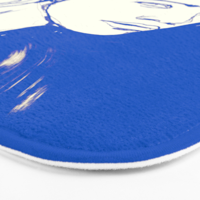 Portrait of a Woman 8 Bath Mat Gallery Image 3