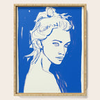 Portrait of a Woman 8 Serving Tray Gallery Image 1