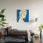 Portrait of a Woman 8 Wood Wall Art Gallery Image 2