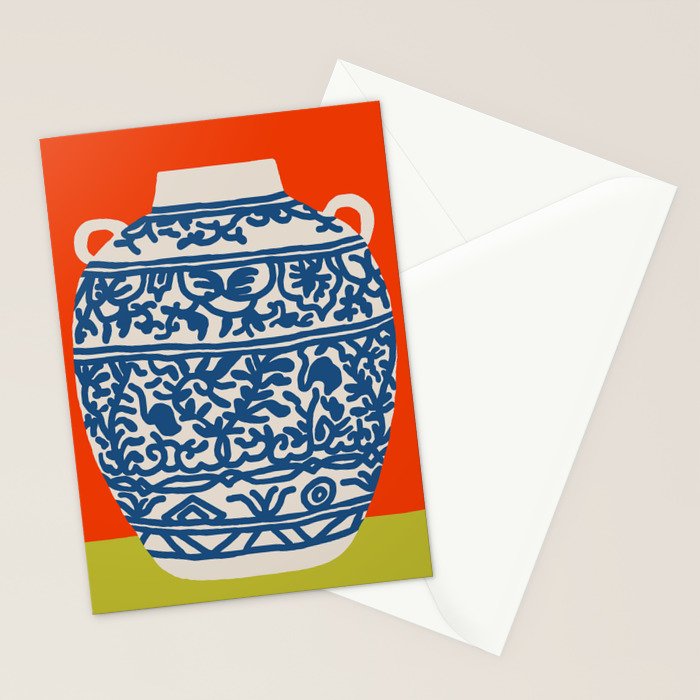 Mom's China Stationery Card Gallery Image 2