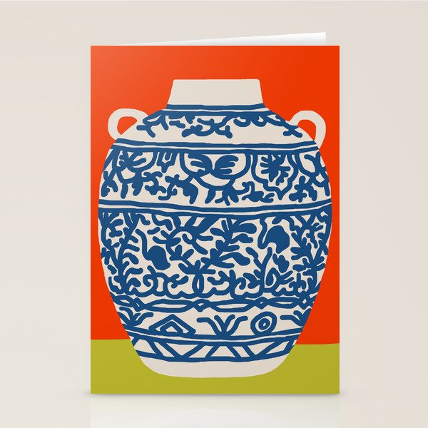 Mom's China Stationery Card Gallery Image 2