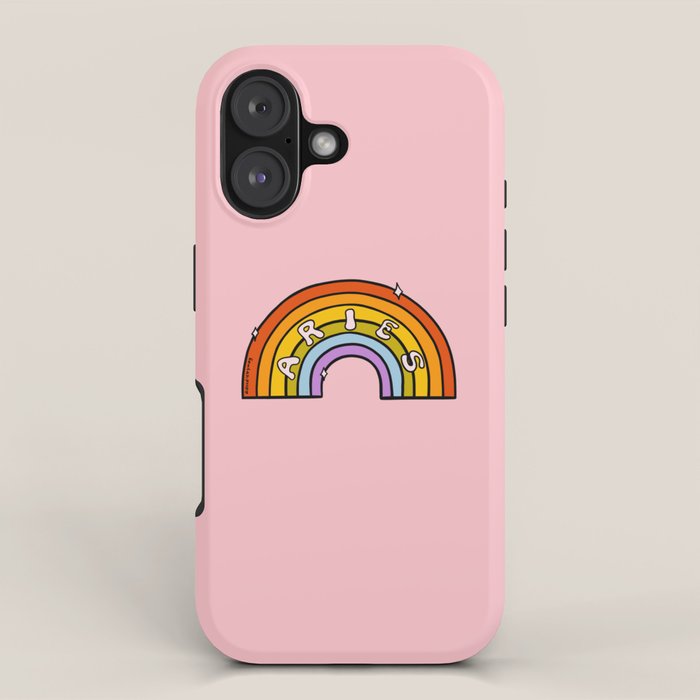 Aries Rainbow iPhone Case Gallery Image 1