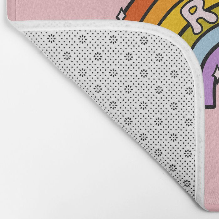 Aries Rainbow Bath Mat Gallery Image 2