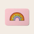 Aries Rainbow Bath Mat Gallery Image 1