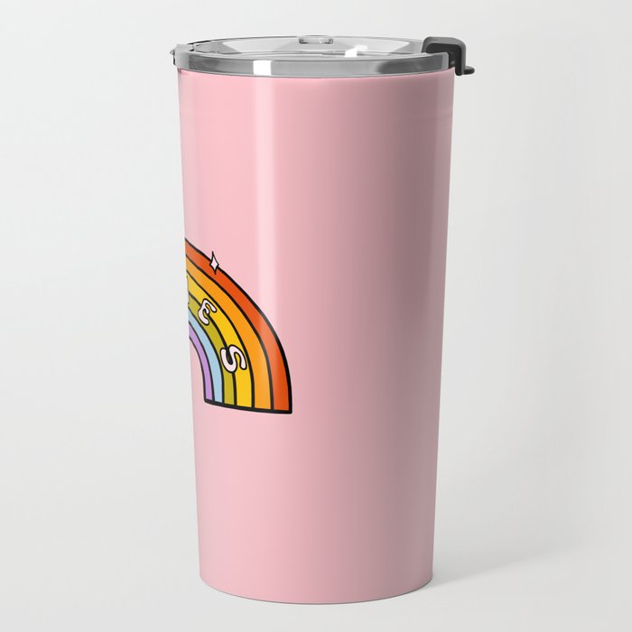 Aries Rainbow Travel Mug Gallery Image 2
