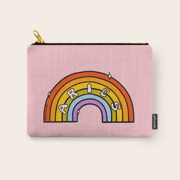 Aries Rainbow Carry All Pouch Gallery Image 1