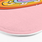 Aries Rainbow Bath Mat Gallery Image 3