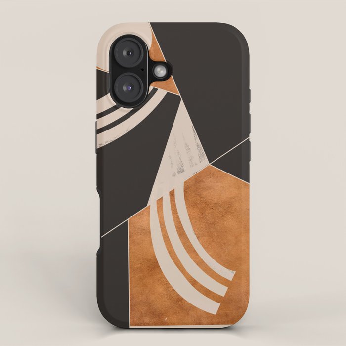 Abstract Minimal Shapes 130 iPhone Case Gallery Image 1