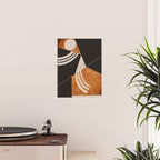Abstract Minimal Shapes 130 Poster Gallery Image 2