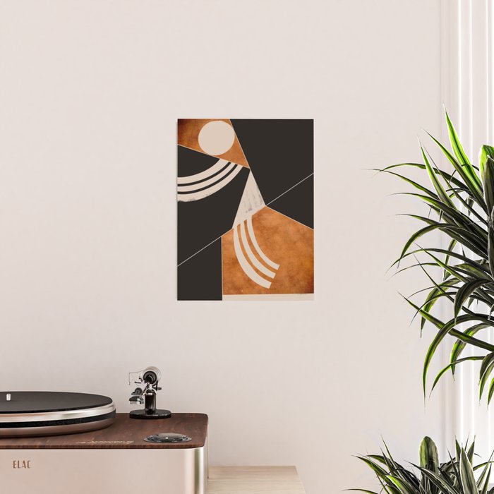 Abstract Minimal Shapes 130 Poster Gallery Image 2