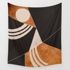 Abstract Minimal Shapes 130 Wall Tapestry Gallery Image 4
