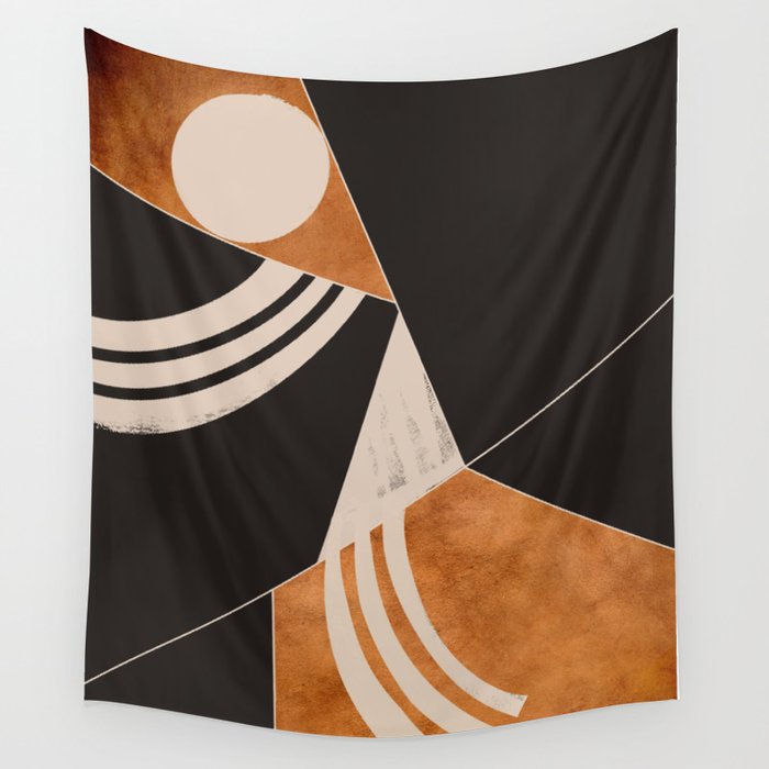 Abstract Minimal Shapes 130 Wall Tapestry Gallery Image 4