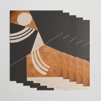 Abstract Minimal Shapes 130 Wrapping Paper Gallery Image 3