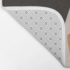 Abstract Minimal Shapes 130 Bath Mat Gallery Image 2