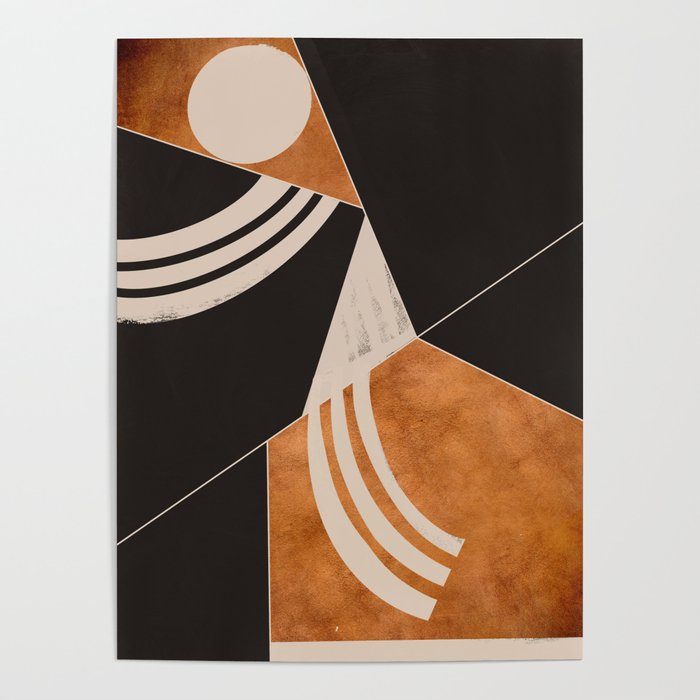 Abstract Minimal Shapes 130 Poster Gallery Image 4
