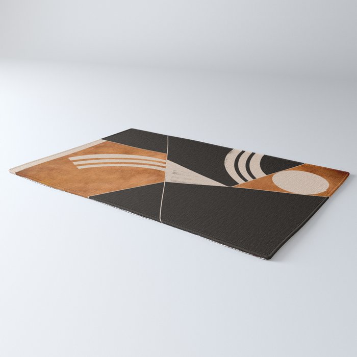 Abstract Minimal Shapes 130 Rug Gallery Image 3