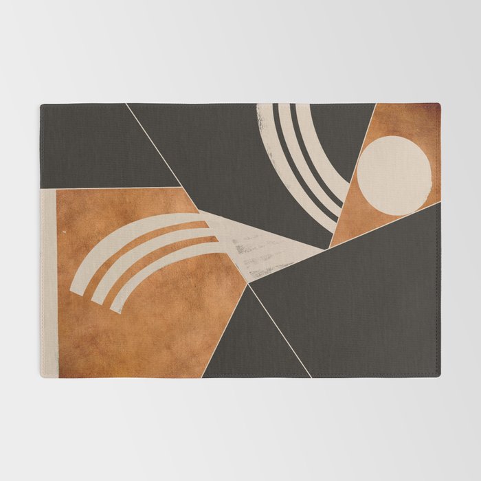 Abstract Minimal Shapes 130 Rug Gallery Image 2