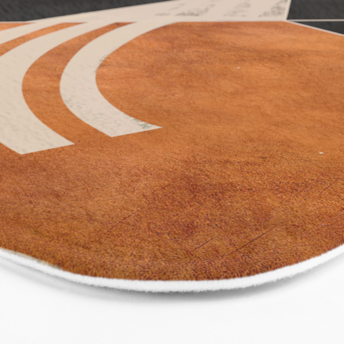 Abstract Minimal Shapes 130 Bath Mat Gallery Image 3