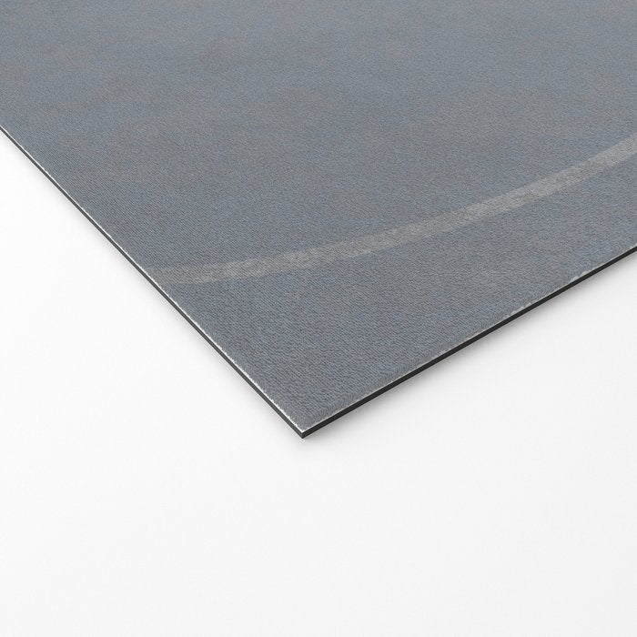 Mid Century Shapes And Outline Grey Teal Welcome Mat Gallery Image 2