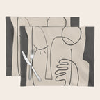 Abstract Face 4 Placemat Gallery Image 1
