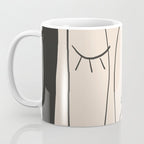 Abstract Face 4 Coffee Mug Gallery Image 3