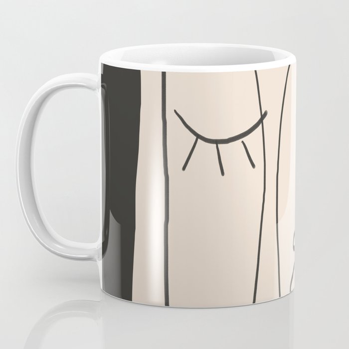 Abstract Face 4 Coffee Mug Gallery Image 3