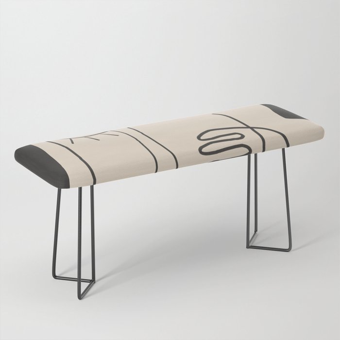 Abstract Face 4 Bench Gallery Image 1