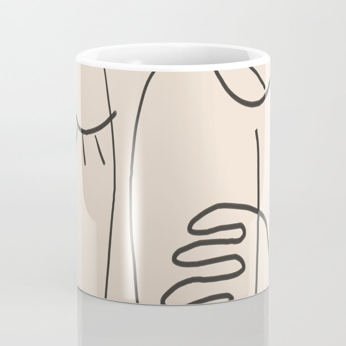 Abstract Face 4 Coffee Mug Gallery Image 4