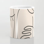 Abstract Face 4 Coffee Mug Gallery Image 4