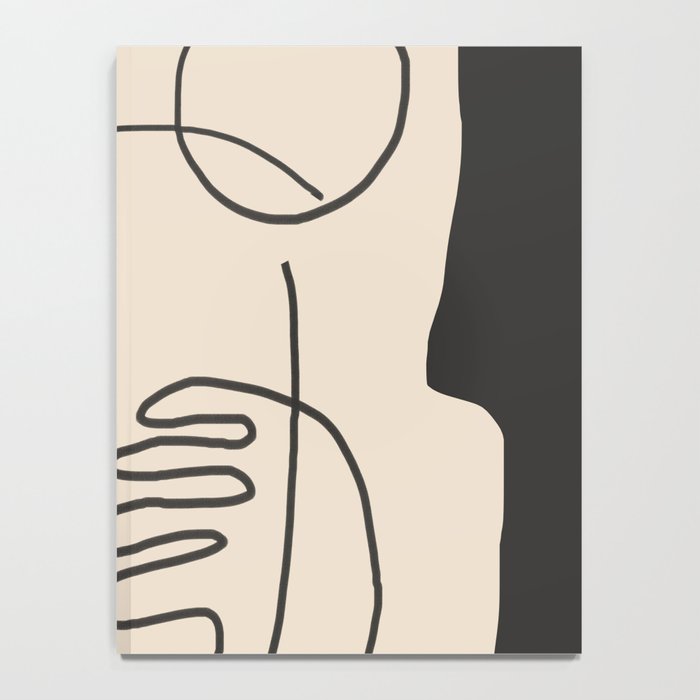 Abstract Face 4 Notebook Gallery Image 4