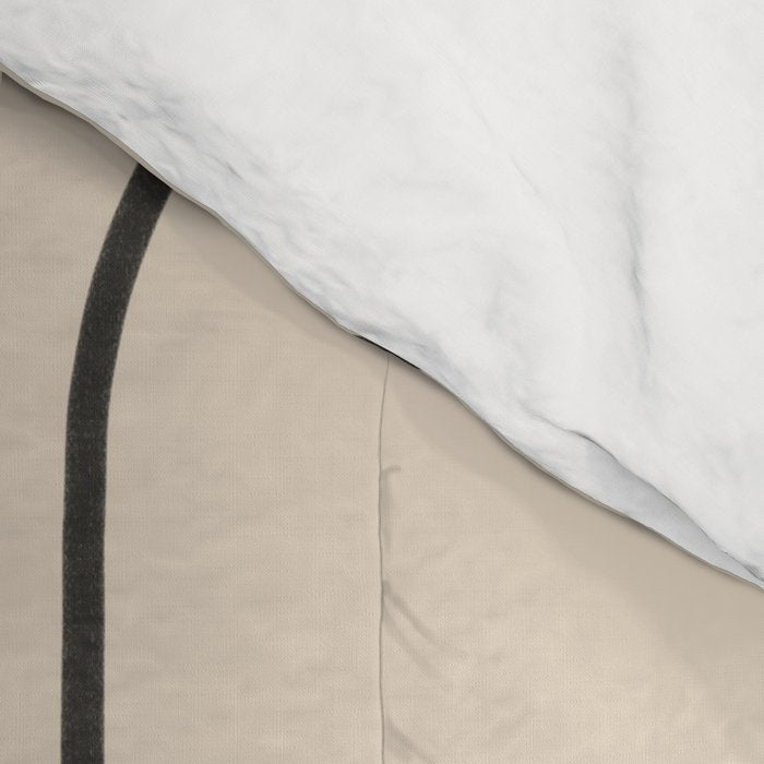 Abstract Face 4 Comforter Gallery Image 4