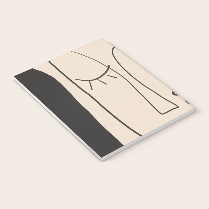 Abstract Face 4 Notebook Gallery Image 3