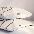 Abstract Face 4 Pillow Sham Gallery Image 3
