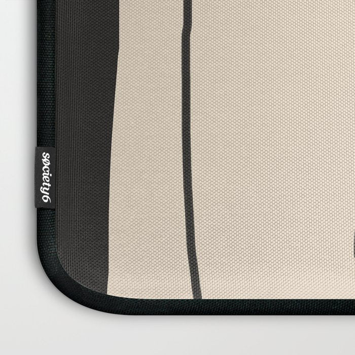 Abstract Face 4 Laptop Sleeve Gallery Image 3