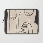 Abstract Face 4 Laptop Sleeve Gallery Image 1