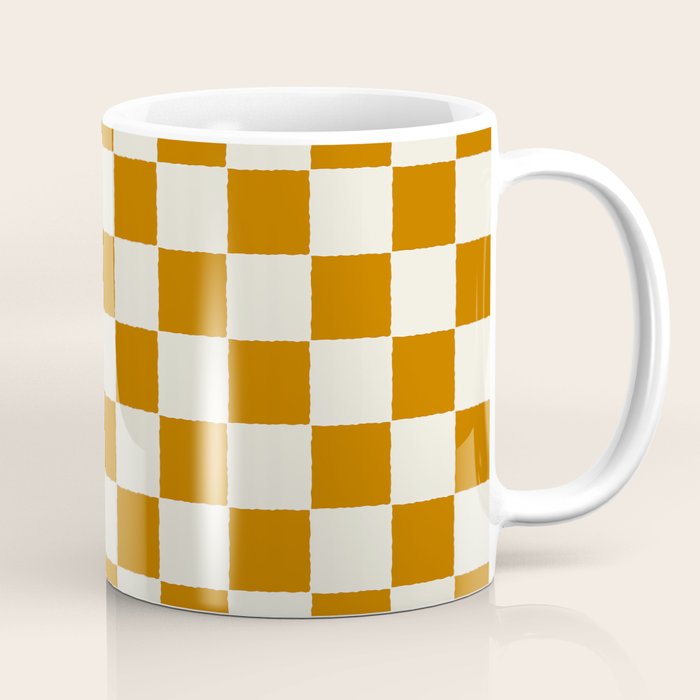 DESERT CHECKER GINGER Coffee Mug Gallery Image 1