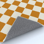 DESERT CHECKER GINGER Rug Gallery Image 4