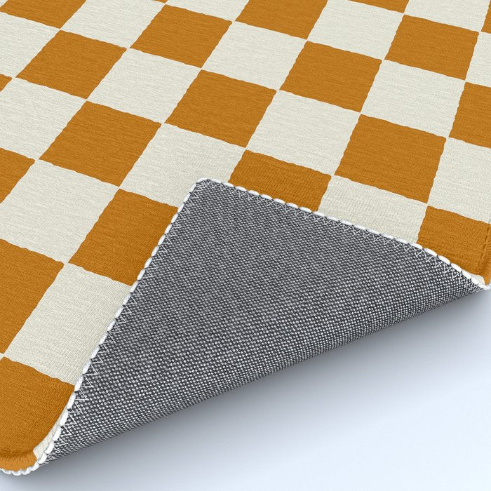 DESERT CHECKER GINGER Rug Gallery Image 4
