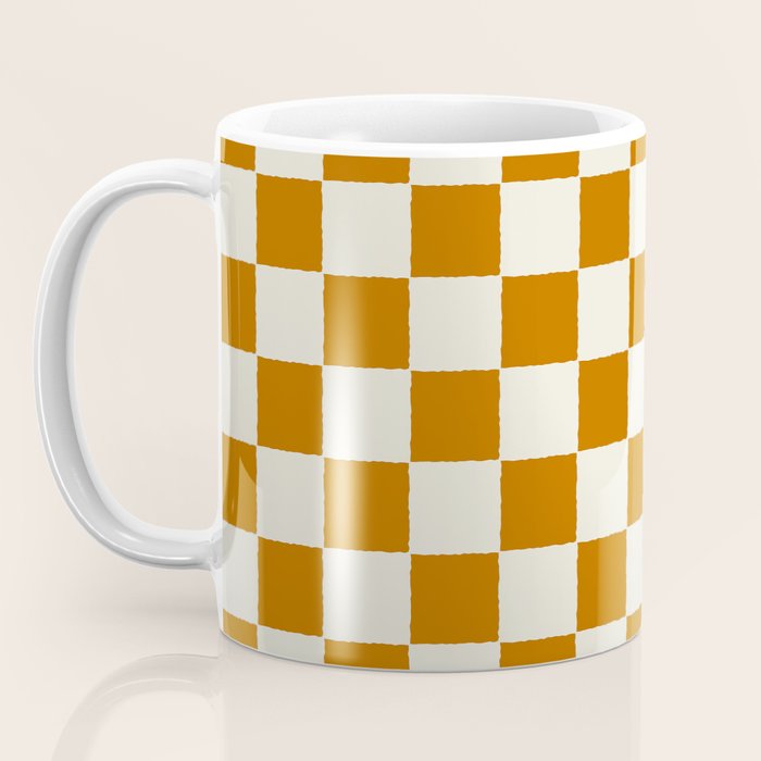 DESERT CHECKER GINGER Coffee Mug Gallery Image 3