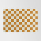 DESERT CHECKER GINGER Rug Gallery Image 2