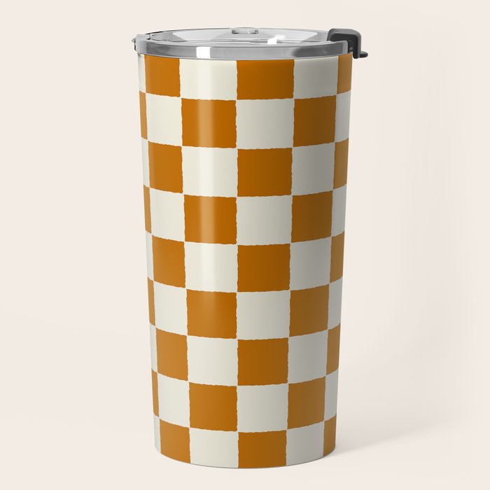 DESERT CHECKER GINGER Travel Mug Gallery Image 2