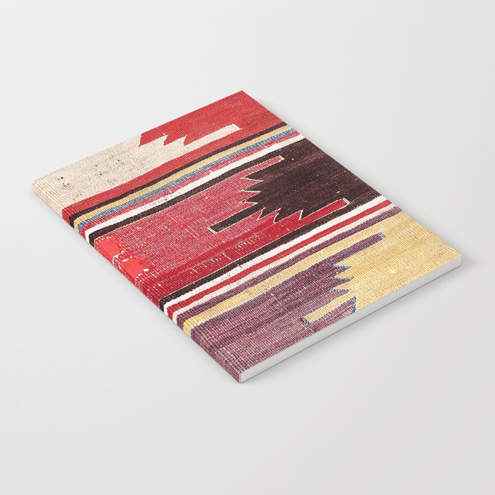 Nevsehir Cappadocian Central Anatolian Kilim Print Notebook Gallery Image 2